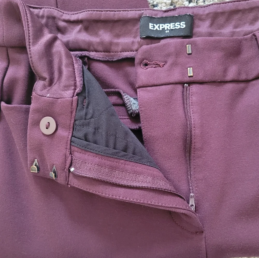 Express Skinny High Rise Pants - Picture 9 of 11